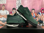 Nike Air Flight 89 Green Basketball Sneakers