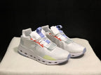 On Cloudnova 1 Sneakers White Glacier Grey
