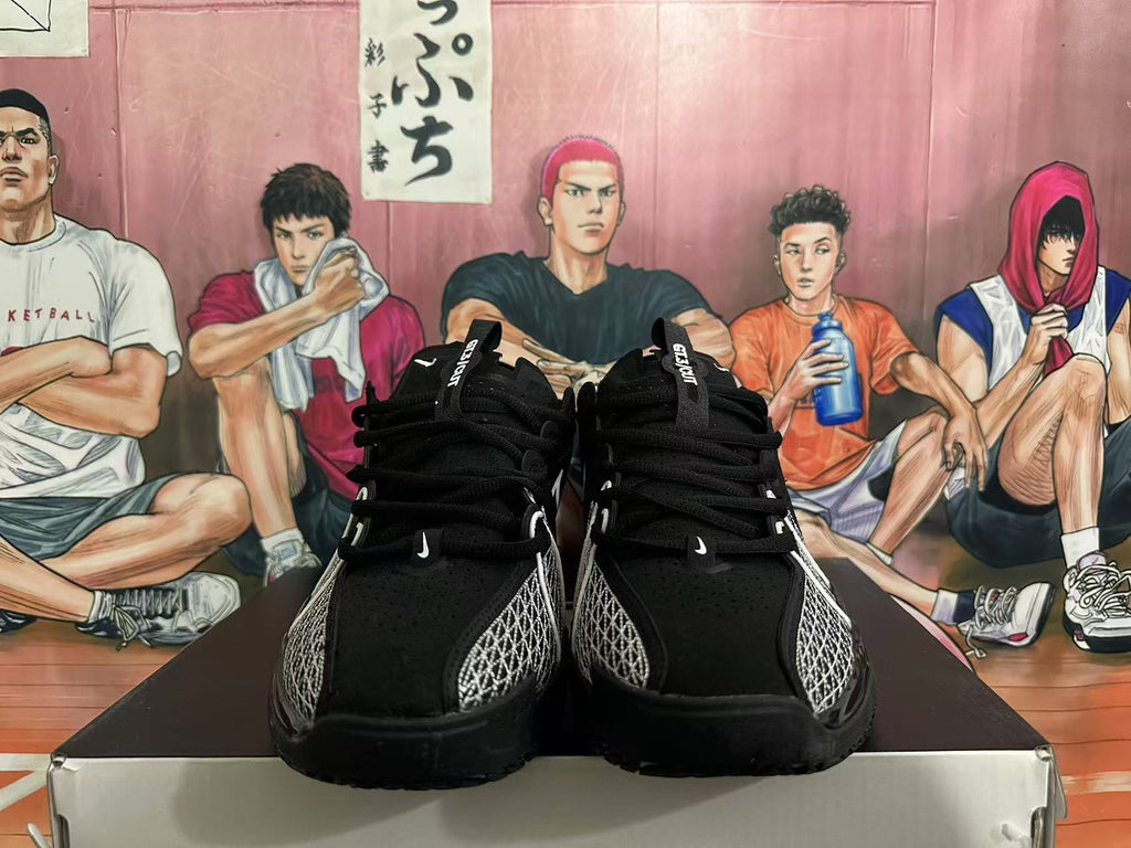 Nike Black and White Basketball Shoes