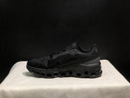 On Cloud X Black Silver Running Shoes