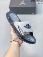 Nike Air Jordan Hydro II Retro Slides White/Navy 2607LD240A20