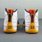 Jordan Air Jordan 12 25 Years in China White Black Yellow DR8887-100
