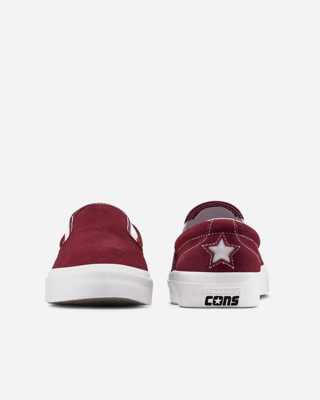 Cons One Star CC Slip On Deep Burgundy