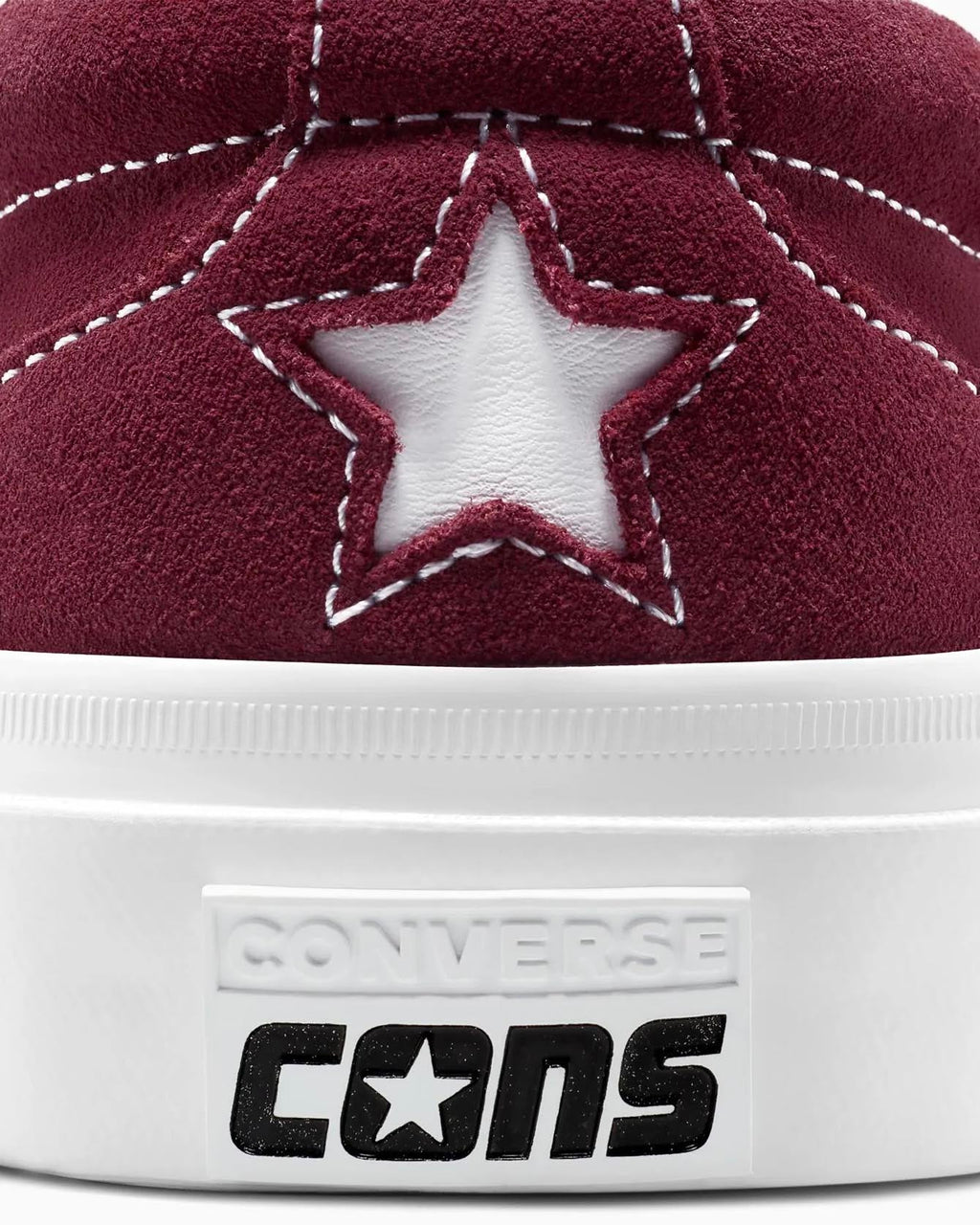 Cons One Star CC Slip On Deep Burgundy