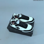 CHANEL P25 Low-Top Lace-Up Sneakers