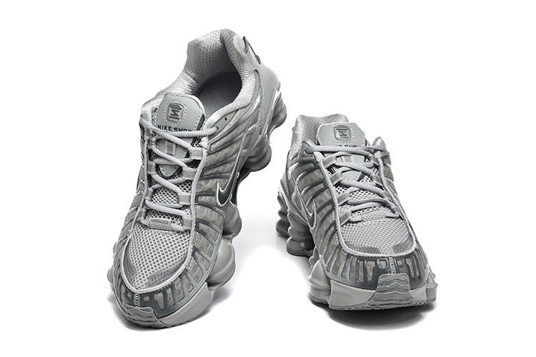 Nike Shox TL Sneakers in Silver Grey