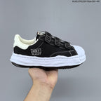 Maison MIHARA YASUHIRO Blakey Low Sneakers Black White