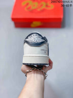 Nike SB Dunk Low LV Monogram White Navy Sneakers 2607ND1604A14