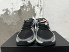 Nike Black and Silver Basketball Shoes