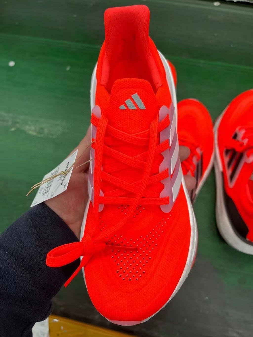 Adidas Ultraboost 23 Running Shoes Red White HP3344