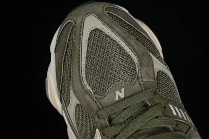 New Balance 9060 U9060JGO Olive Green Sneakers