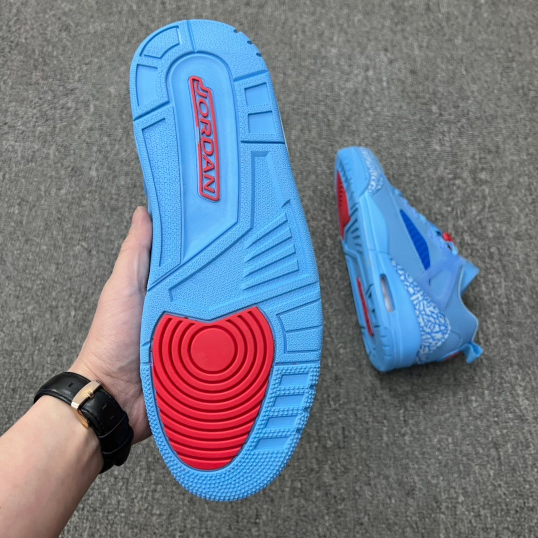 Jordan Spizike Low Sneakers in Ice Blue FQ1759-400