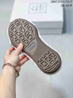 Maison Mihara Yasuhiro Original Sole Low Sneakers Black White