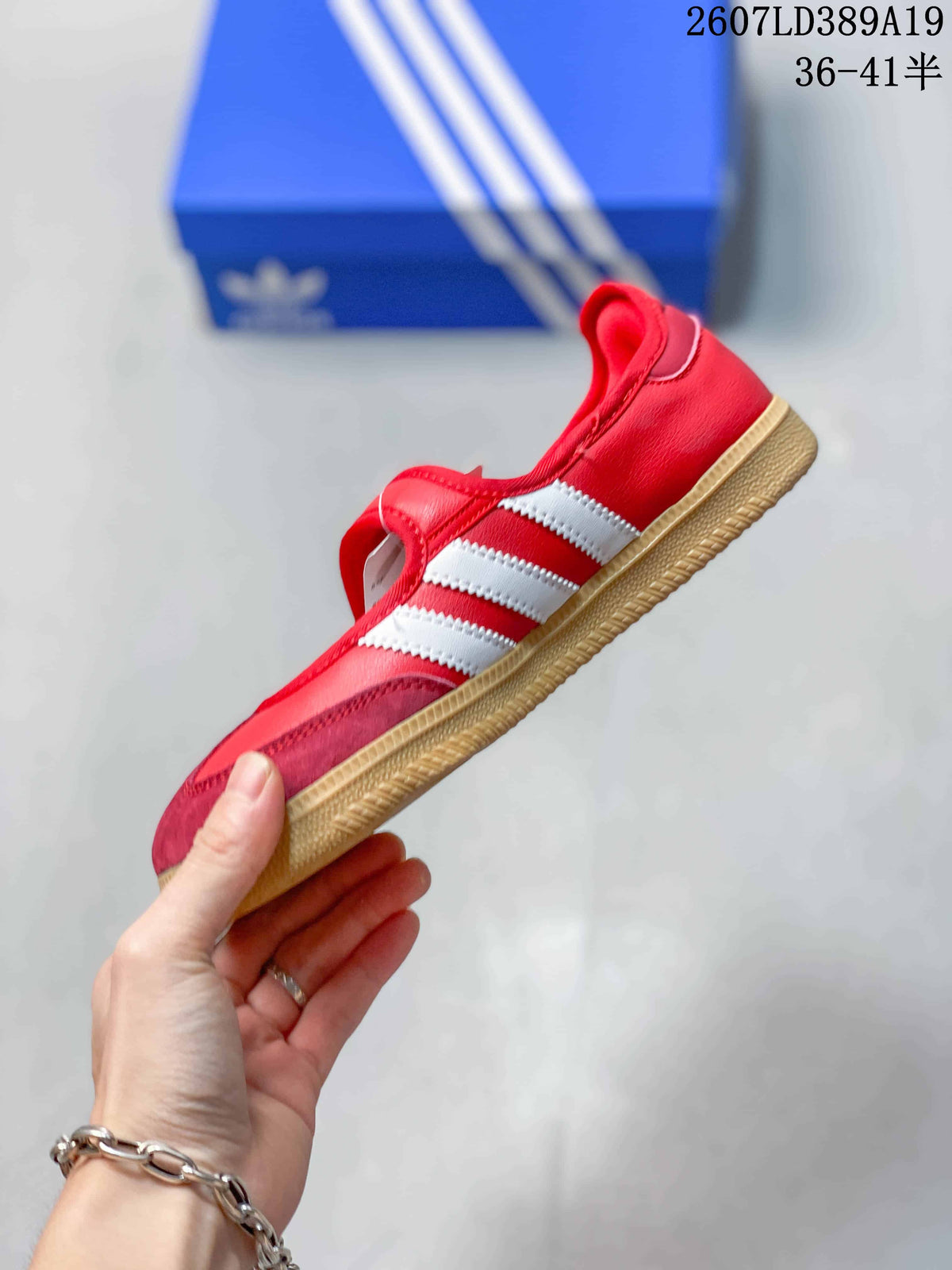 adidas Samba Jane Sneakers Red White