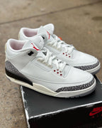 Jordan Air Jordan 3 White Cement Reimagined Sneakers DN3707-100