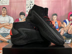 Adidas Basketball Shoes Black Red