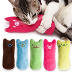 Crinkle Plush Pet Toy for Dental Health and Stimulation