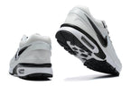 Nike Air Max White and Black Sneakers