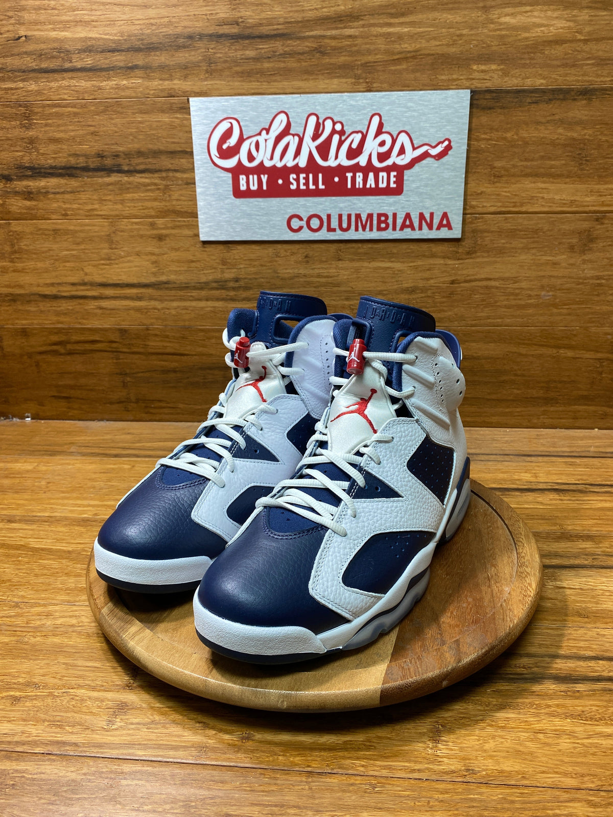 Jordan 6 Retro Olympic (2024)