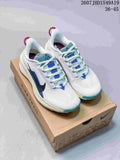Nike Zoom Fly 5 White Blue Running Sneakers