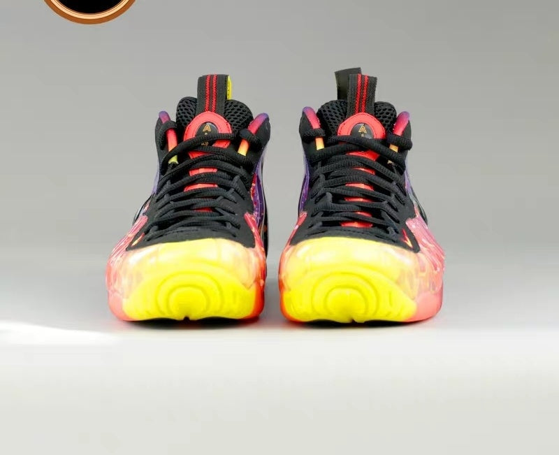 Nike Air Foamposite One Basketball Shoes Multicolor