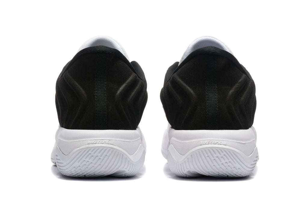 Nike Zoom Freak 5 Basketball Shoes White Black Gold