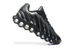 Nike Air Max Black and Silver Sneakers