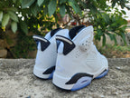 Jordan Air Jordan 6 Retro Oreo White Black Sneakers