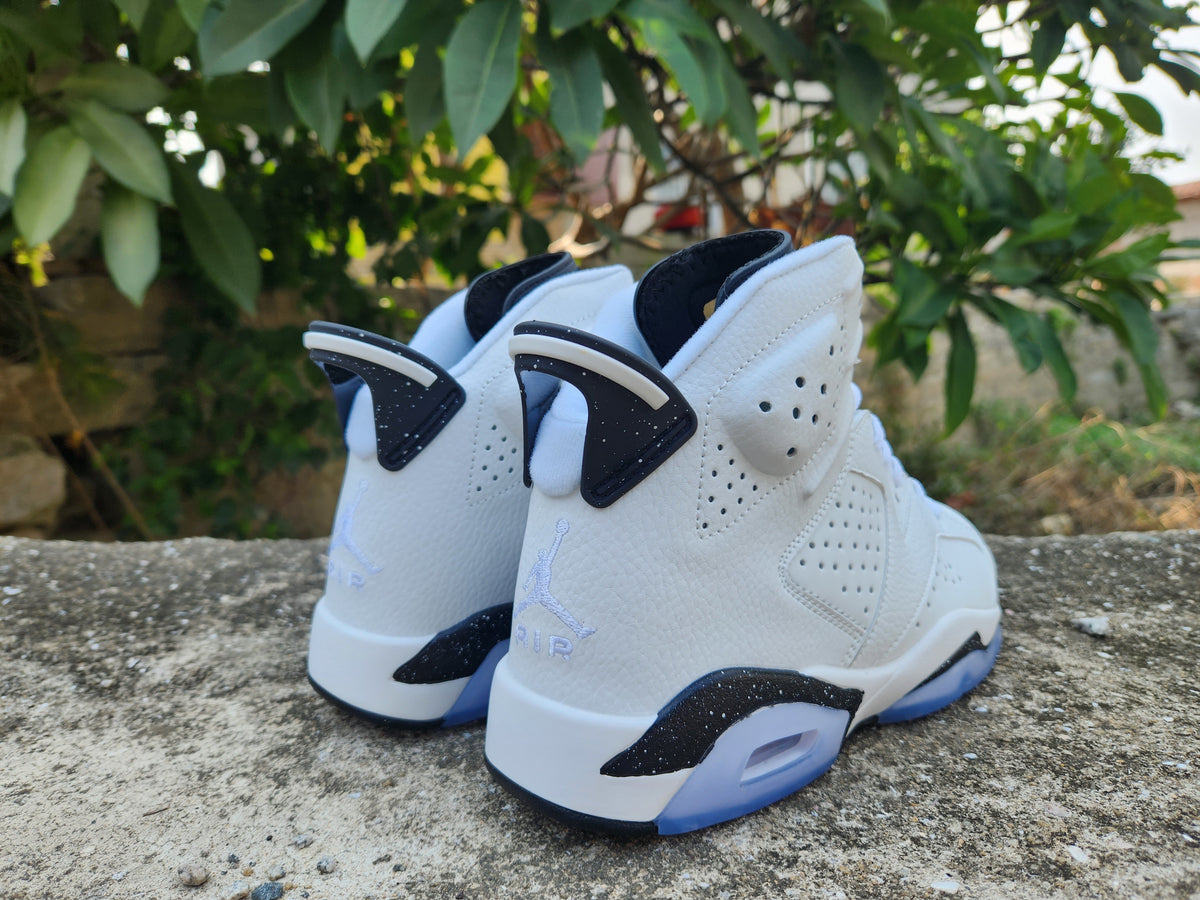 Jordan Air Jordan 6 Retro Oreo White Black Sneakers