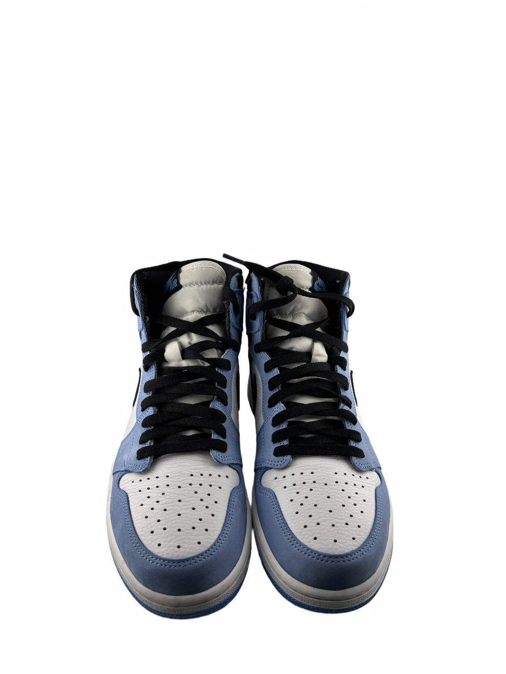 Jordan 1 Retro High White University Blue Black