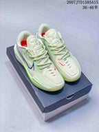 Nike Beyond Basketball Shoes White Green 2607TYD1585A15
