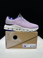On Cloudnova Form 2 Sneakers in Lilac and White