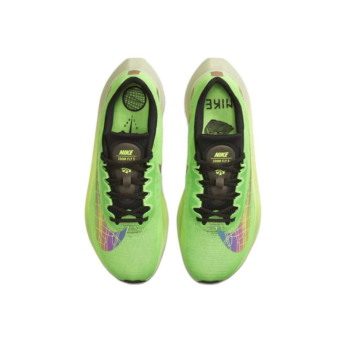 Nike Zoom Fly 5 Ekiden Running Shoes Green DZ4783-304