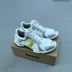 ECCO Biom C-Trail Low-Top Sneakers, White and Silver