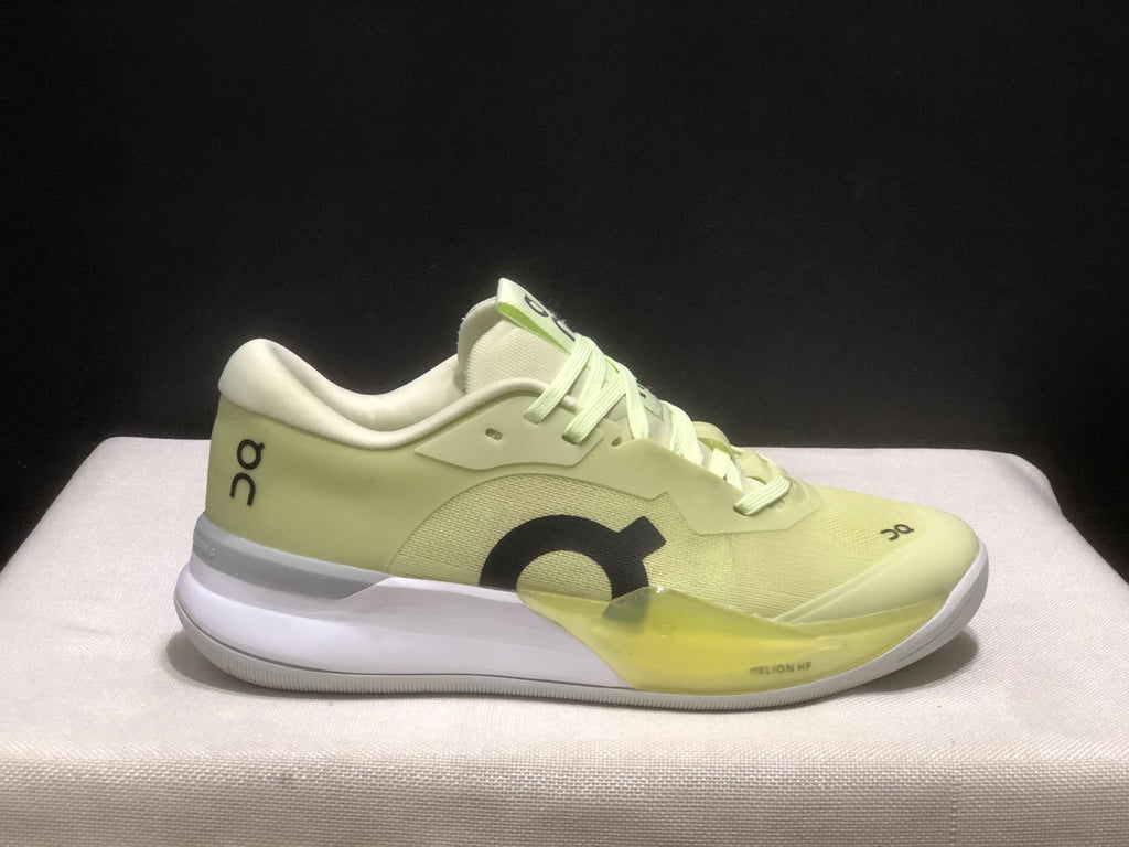 On THE ROGER Pro 3 Tennis Shoes in Lime