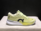 On THE ROGER Pro 3 Tennis Shoes in Lime