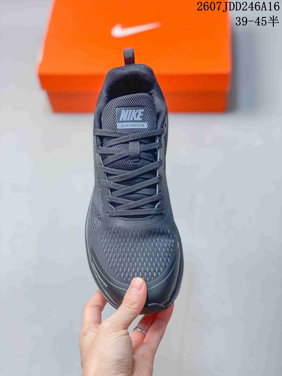 Nike Zoom Winflo 9X Running Shoes in Black