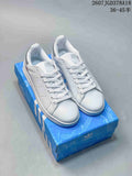 Adidas Stan Smith White Sneakers 2607JGD378A18