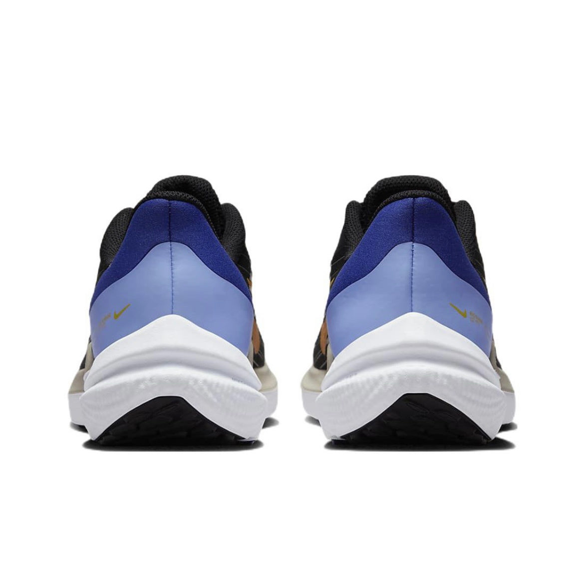 Nike Air Winflo 9 Running Shoes Black Blue DD8686-003
