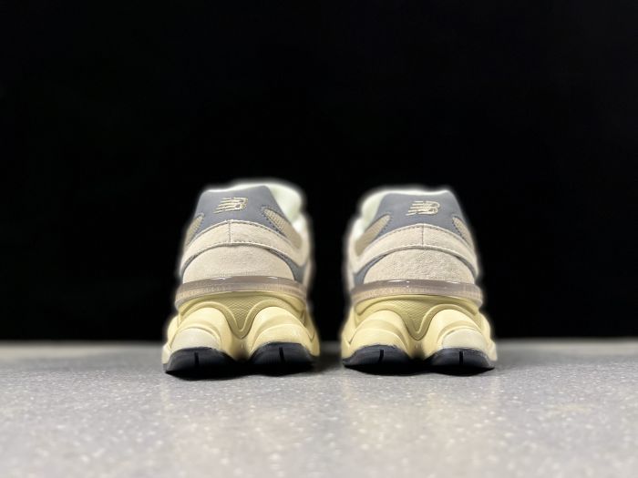 New Balance 9060EEG Sneakers in Beige and Grey
