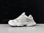 New Balance 9060 Sneakers in Cream and Gray U9060PIN