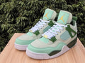 Air Jordan 4 First Class Green Basketball Sneakers