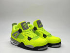 Air Jordan 4 Fluorescent Green Sneakers