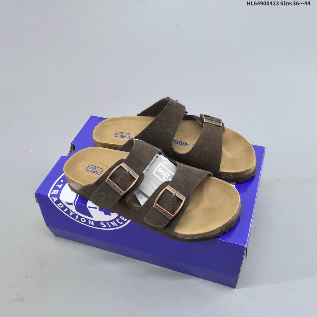 Birkenstock Two-Strap Slide Sandals