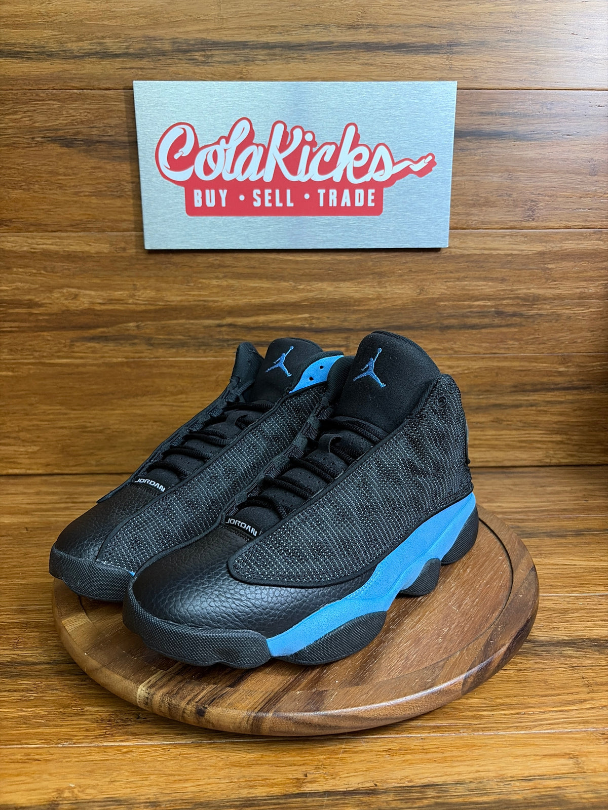Jordan 13 Retro Black University Blue