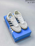 adidas Samba Vegan OG Low-Top Sneakers White Gum Sole