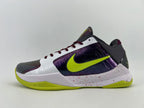 Nike Kobe 5 Protro Basketball Shoes White Purple Volt CD4991-100