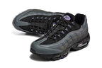 Nike Air Max 95 Sneakers in Charcoal and Black