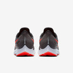 Nike Air Zoom Pegasus 35 Running Shoes, Grey/Crimson 942851-006