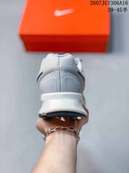 Nike Run Swift 3 Low-Top Sneakers in Gray, Navy and Orange